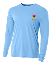Load image into Gallery viewer, Rainbow Turtle Adult Athletic Long Sleeve