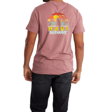 Load image into Gallery viewer, Surfboard Cutout CVC Tee