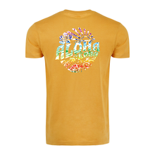 Load image into Gallery viewer, Aloha Circle CVC Tee