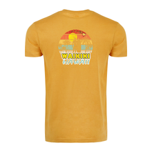 Load image into Gallery viewer, Surfboard Cutout CVC Tee