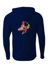 Load image into Gallery viewer, Chicken Adult Athletic Hoodie