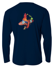 Load image into Gallery viewer, Chicken Adult Athletic Long Sleeve