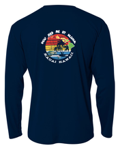 Load image into Gallery viewer, You Had Me At Aloha Adult Athletic Long Sleeve