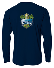 Load image into Gallery viewer, Island Surfboard Adult Athletic Long Sleeve