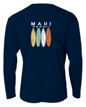 Load image into Gallery viewer, Surfboard Adult Athletic Long Sleeve