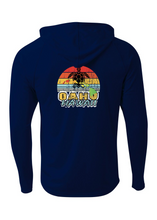 Load image into Gallery viewer, Rainbow Turtle Adult Athletic Hoodie