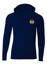 Load image into Gallery viewer, Rainbow Turtle Adult Athletic Hoodie