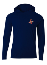 Load image into Gallery viewer, Chicken Adult Athletic Hoodie