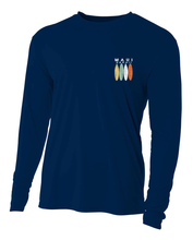 Load image into Gallery viewer, Surfboard Adult Athletic Long Sleeve