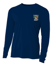 Load image into Gallery viewer, Rainbow Pineapple Adult Athletic Long Sleeve