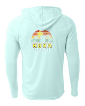 Load image into Gallery viewer, Surfer Cutout Adult Athletic Hoodie