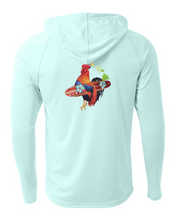 Load image into Gallery viewer, Chicken Adult Athletic Hoodie