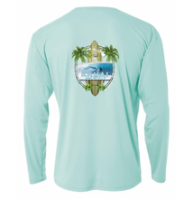 Load image into Gallery viewer, Island Surfboard Adult Athletic Long Sleeve