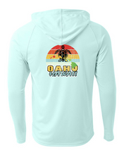 Load image into Gallery viewer, Rainbow Turtle Adult Athletic Hoodie