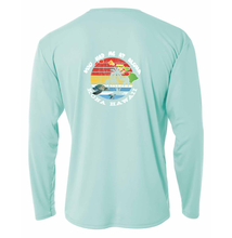 Load image into Gallery viewer, You Had Me At Aloha Adult Athletic Long Sleeve
