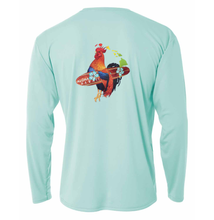 Load image into Gallery viewer, Chicken Adult Athletic Long Sleeve