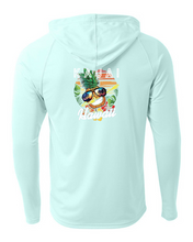 Load image into Gallery viewer, Rainbow Pineapple Adult Athletic Hoodie