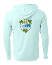 Load image into Gallery viewer, Island Surfboard Adult Athletic Hoodie