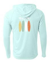 Load image into Gallery viewer, Surfboard Adult Athletic Hoodie