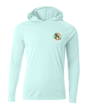 Load image into Gallery viewer, Rainbow Pineapple Adult Athletic Hoodie