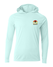 Load image into Gallery viewer, Rainbow Turtle Adult Athletic Hoodie