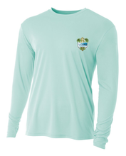 Load image into Gallery viewer, Island Surfboard Adult Athletic Long Sleeve