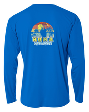 Load image into Gallery viewer, Surfer Cutout Adult Athletic Long Sleeve