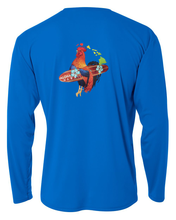 Load image into Gallery viewer, Chicken Adult Athletic Long Sleeve