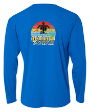 Load image into Gallery viewer, Rainbow Turtle Adult Athletic Long Sleeve