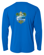 Load image into Gallery viewer, Island Surfboard Adult Athletic Long Sleeve