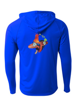 Load image into Gallery viewer, Chicken Adult Athletic Hoodie