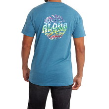 Load image into Gallery viewer, Aloha Circle CVC Tee