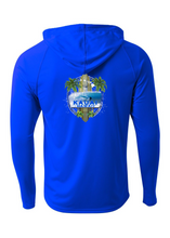 Load image into Gallery viewer, Island Surfboard Adult Athletic Hoodie
