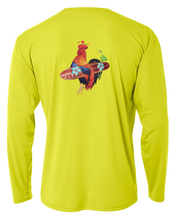 Load image into Gallery viewer, Chicken Adult Athletic Long Sleeve