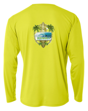 Load image into Gallery viewer, Island Surfboard Adult Athletic Long Sleeve
