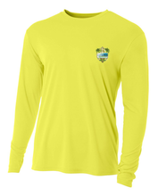 Load image into Gallery viewer, Island Surfboard Adult Athletic Long Sleeve