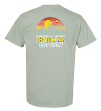 Load image into Gallery viewer, Surfboard Cutout CVC Tee