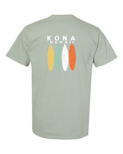 Load image into Gallery viewer, Surfboard CVC Tee