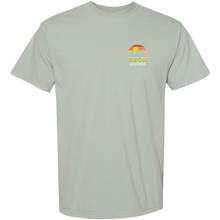 Load image into Gallery viewer, Surfboard Cutout CVC Tee