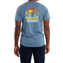 Load image into Gallery viewer, Surfboard Cutout CVC Tee