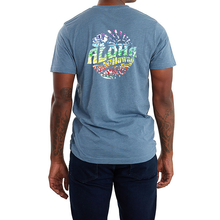 Load image into Gallery viewer, Aloha Circle CVC Tee