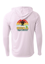 Load image into Gallery viewer, Rainbow Turtle Adult Athletic Hoodie