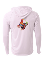 Load image into Gallery viewer, Chicken Adult Athletic Hoodie