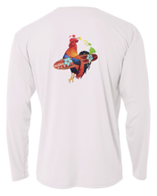 Load image into Gallery viewer, Chicken Adult Athletic Long Sleeve