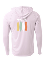 Load image into Gallery viewer, Surfboard Adult Athletic Hoodie