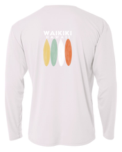 Load image into Gallery viewer, Surfboard Adult Athletic Long Sleeve