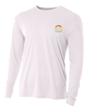 Load image into Gallery viewer, Surfer Cutout Adult Athletic Long Sleeve