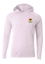 Load image into Gallery viewer, Rainbow Turtle Adult Athletic Hoodie