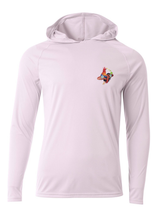 Load image into Gallery viewer, Chicken Adult Athletic Hoodie