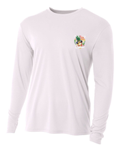 Load image into Gallery viewer, Rainbow Pineapple Adult Athletic Long Sleeve